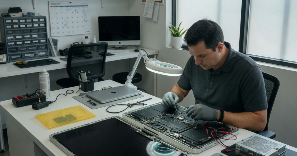 แก้ปัญหา iMac เปิดไม่ติด ด้วยบริการซ่อมมืออาชีพในไทย