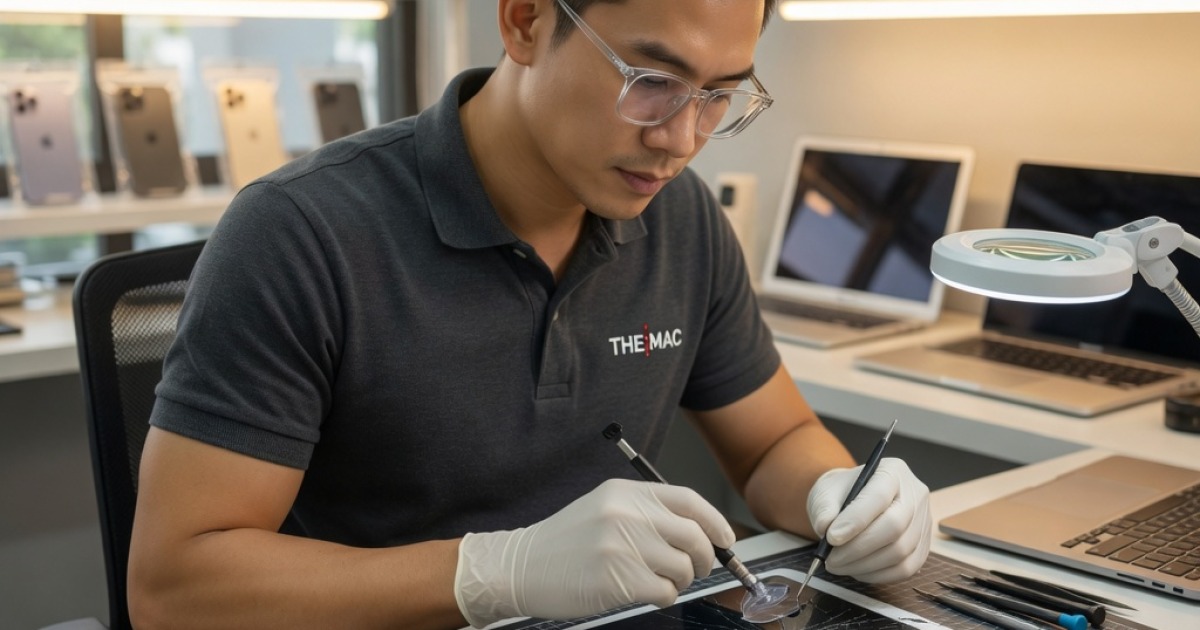 ซ่อม iPad จอแตก วิเคราะห์อาการ สาเหตุ ราคา และวิธีแก้ไข 2026