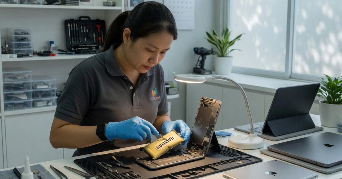 iPhone แบตเสื่อม สัญญาณและวิธีแก้ไขที่ถูกต้องสำหรับคนไทย