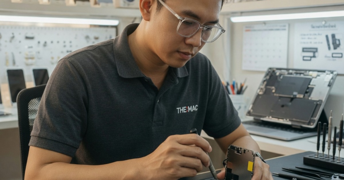 เปลี่ยนแบต iPhone ราคาเท่าไหร่ 2026 ใกล้ฉัน ลาดพร้าว