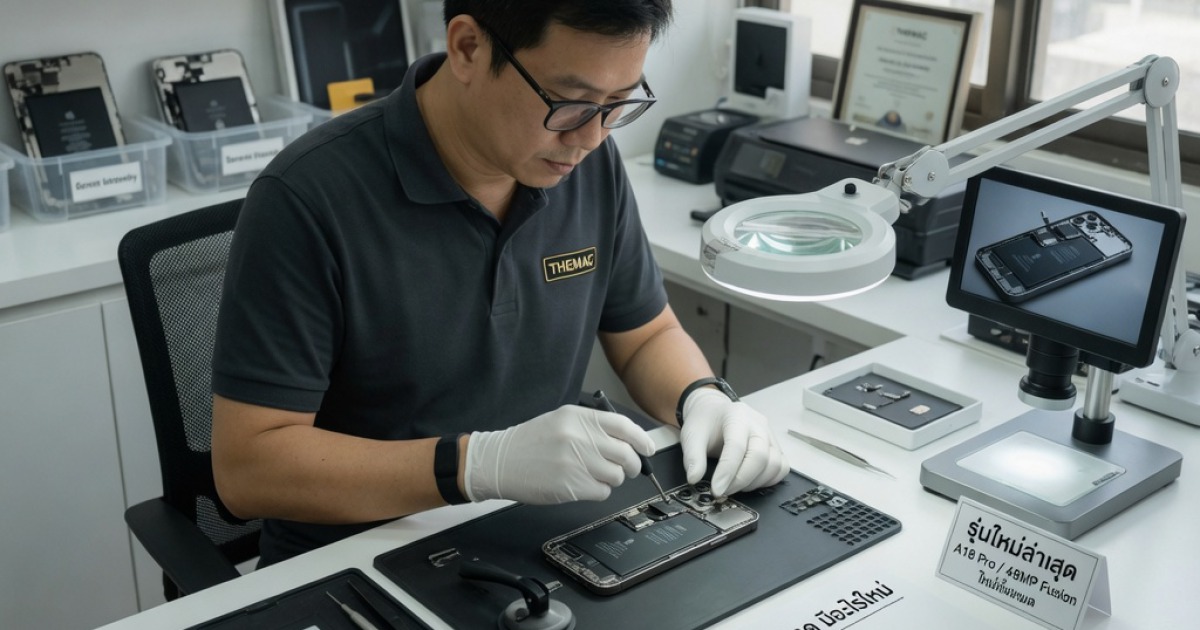 iPhone รุ่นใหม่ล่าสุด 2026 มีอะไรใหม่ที่ผู้ใช้ไทยควรรู้