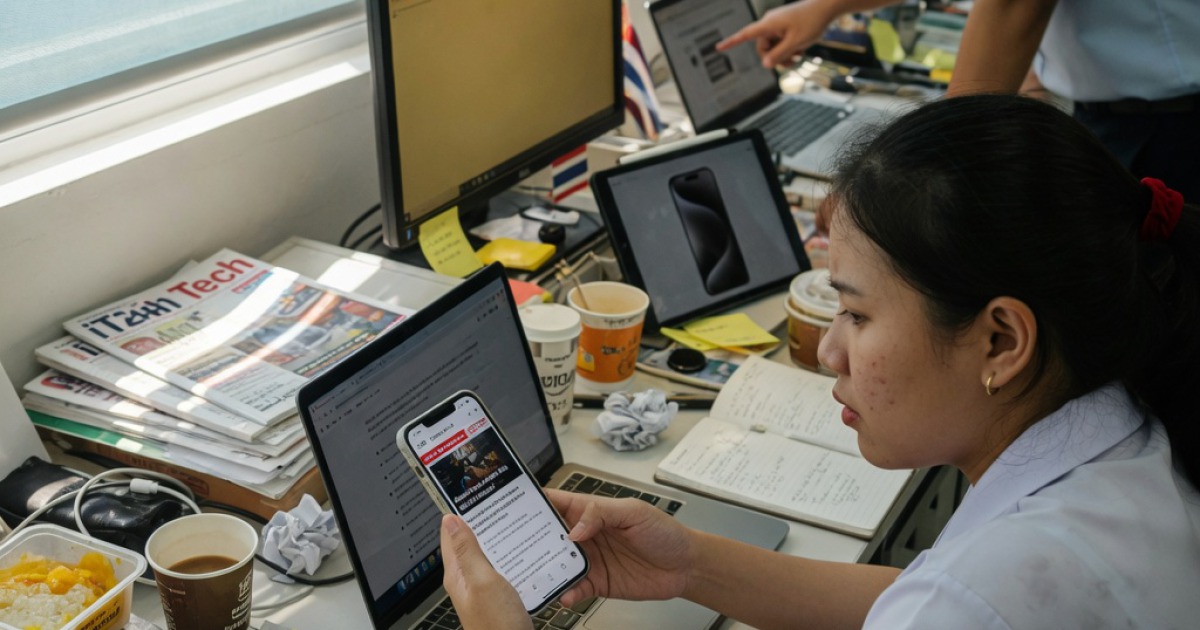 iPhone รุ่นใหม่ล่าสุด มีอะไรใหม่ อัปเดตปี 2026 สำหรับผู้ใช้ไทย
