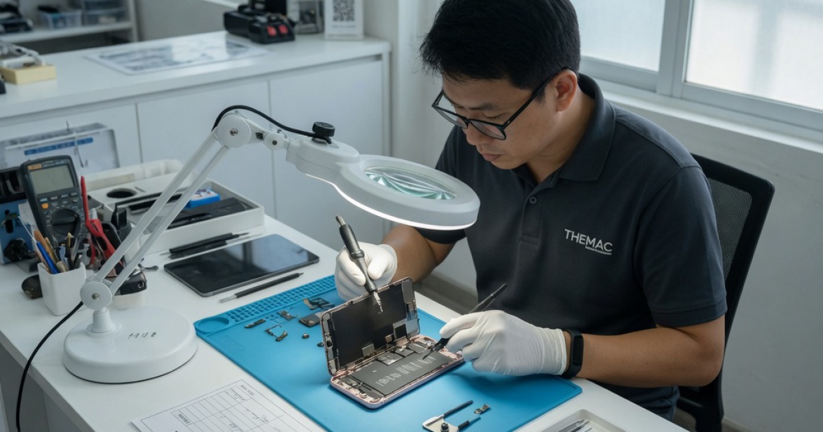เปลี่ยนจอ iPhone อย่างไรให้ถูกต้องและปลอดภัย ปี 2569