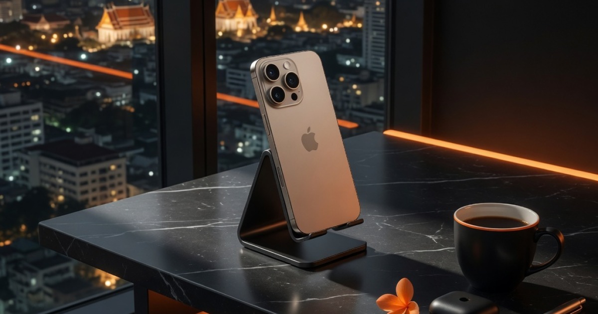 ข่าว Apple ล่าสุด 14 สิงหาคม 2569 ฟีเจอร์ AI ใหม่ส่งผลอย่างไรต่อผู้ใช้กรุงเทพ