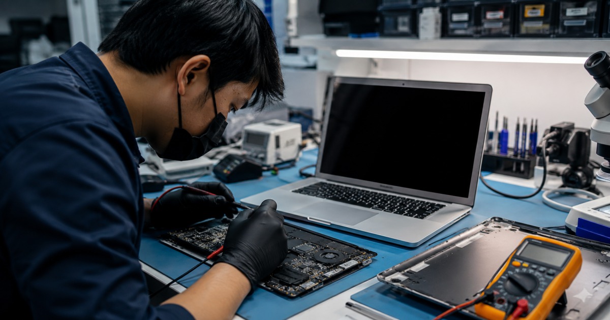 MacBook เปิดไม่ติด: คู่มือแก้ปัญหาและวิธีซ่อม