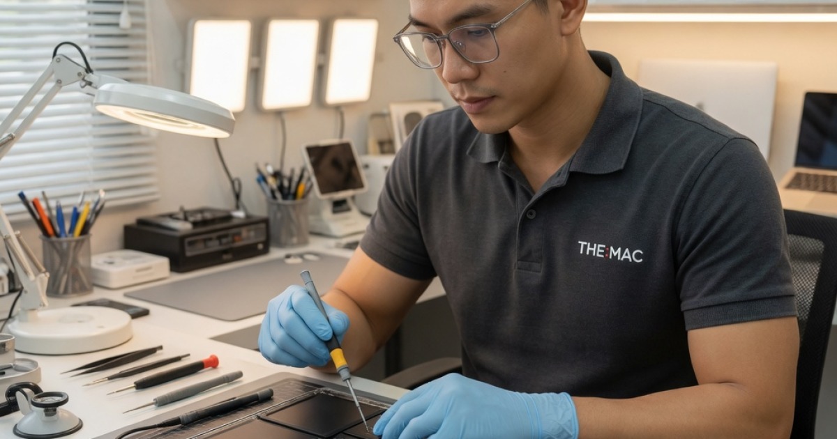 MacBook เปิดไม่ติด แก้ปัญหาอย่างไร ราคาซ่อมและวิธีตรวจเช็ค 2026
