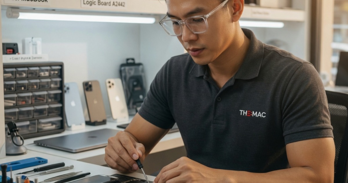 ซ่อม MacBook ครบวงจร วิเคราะห์อาการ สาเหตุ ราคา และวิธีแก้ไข 2026
