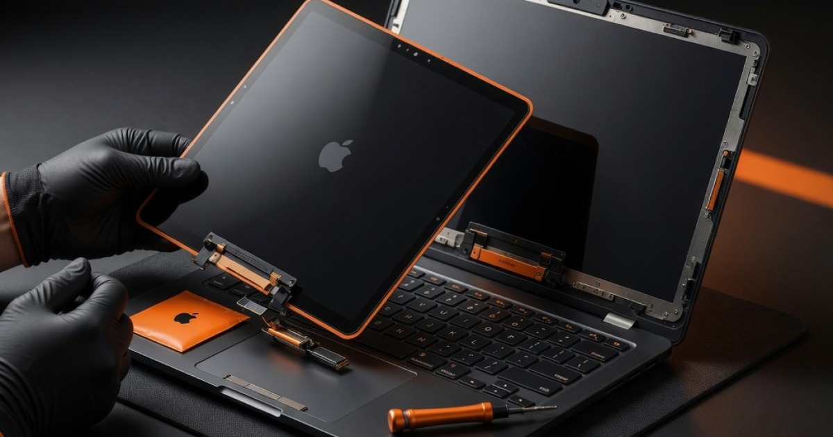 เปลี่ยนจอ MacBook 2569 วิเคราะห์ปัจจัยจากสภาพแวดล้อมกรุงเทพยุค M4 วันที่ 9 สิงหาคม