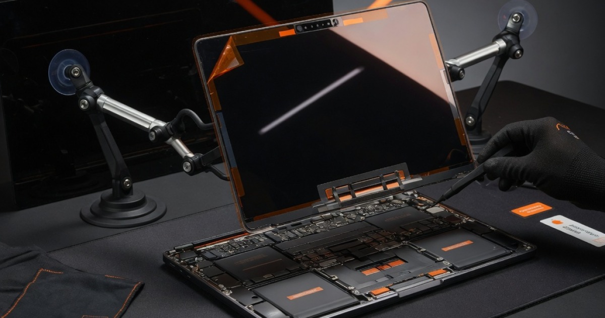 เปลี่ยนจอ MacBook 2569 วิเคราะห์ปัจจัยความร้อนสะสมจากการใช้งานต่อเนื่องในกรุงเทพยุค M4