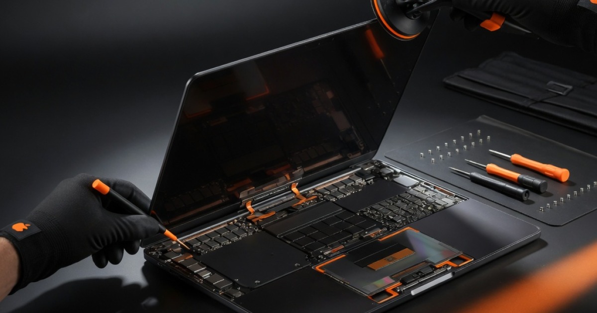 เปลี่ยนจอ MacBook 2569 วิเคราะห์ปัจจัยความชื้นสะสมกรุงเทพที่เร่งอาการจอเสียยุค M4