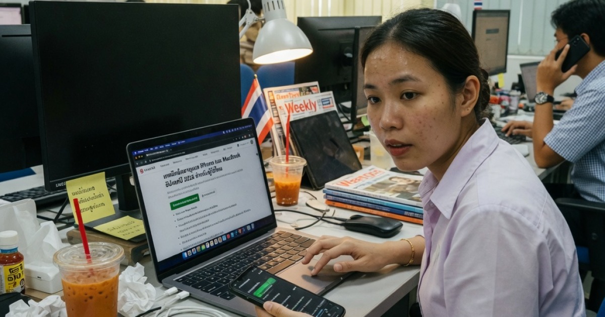 เทคนิคยืดอายุแบต iPhone และ MacBook อัปเดตปี 2026 สำหรับผู้ใช้ไทย
